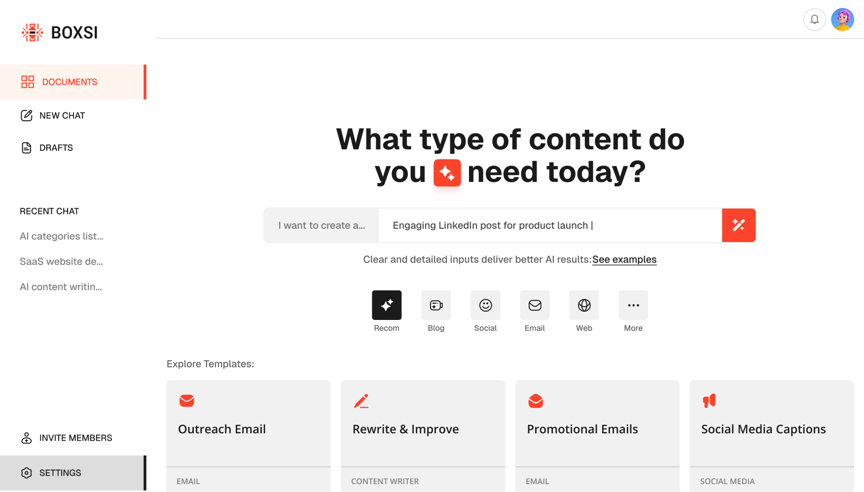 StoryMynd dashboard style preview